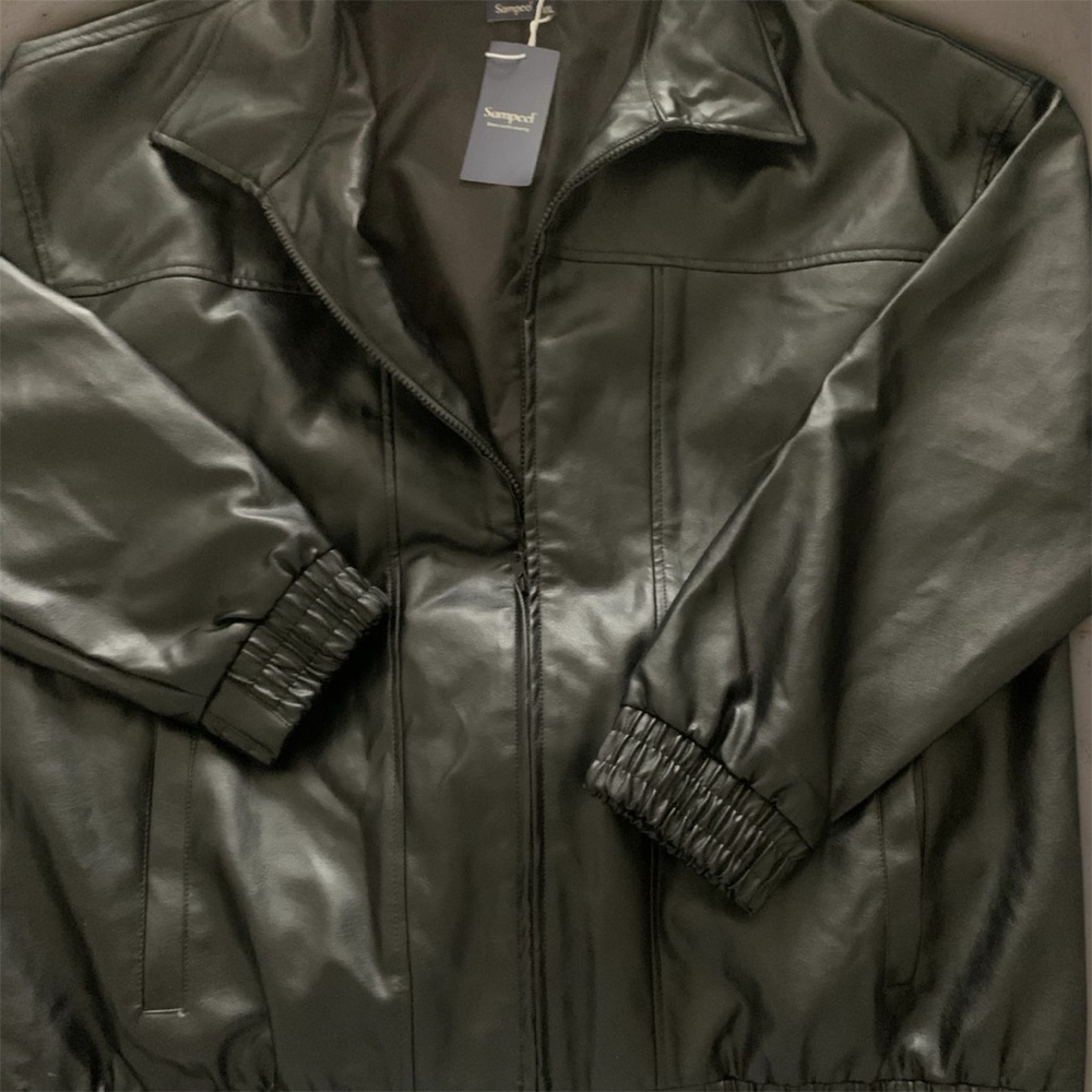 Black Men's Jacket